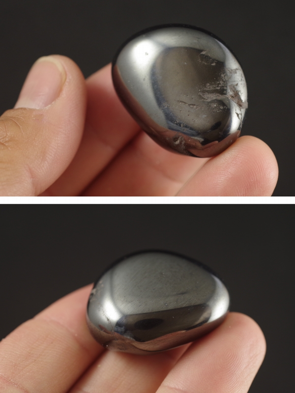 ヘマタイト 原石磨き 