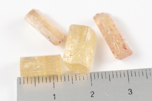 インペリアルトパーズ結晶詰め合わせ