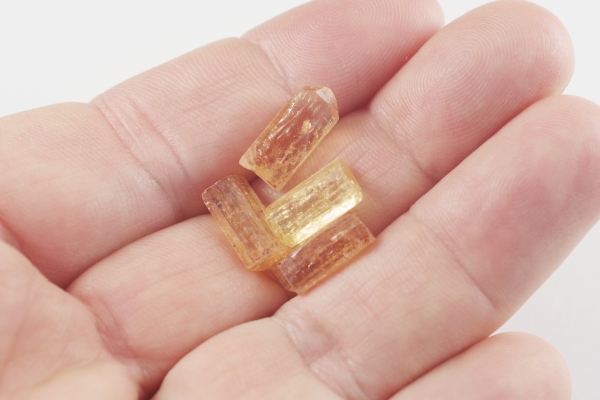 インペリアルトパーズ結晶詰め合わせ