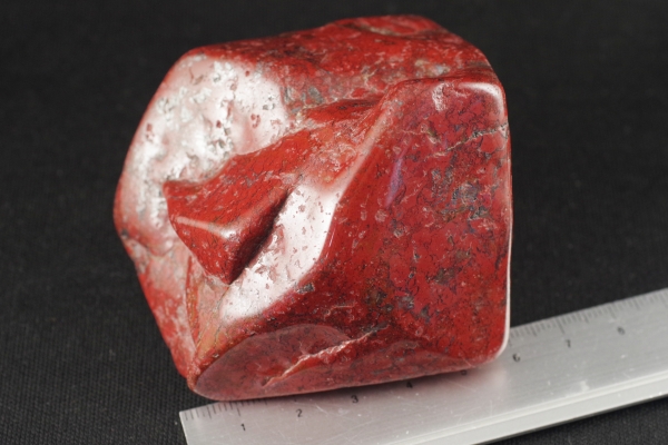 ジャスパー 原石*佐渡の赤玉石*