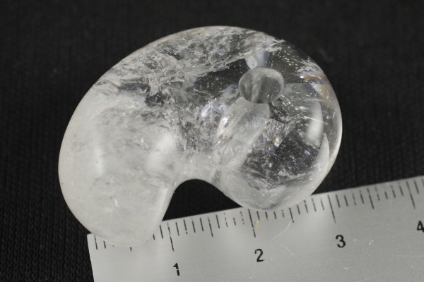 乙女鉱山産水晶勾玉