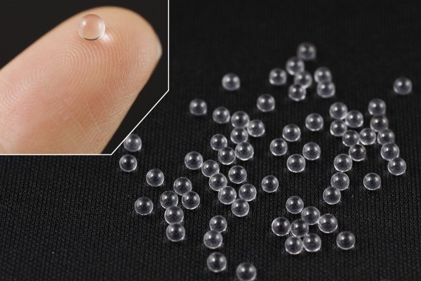 水晶丸玉　３.５mm