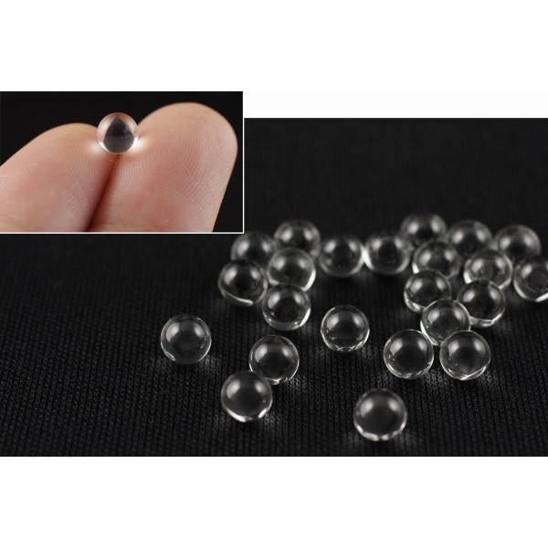 水晶丸玉　６mm