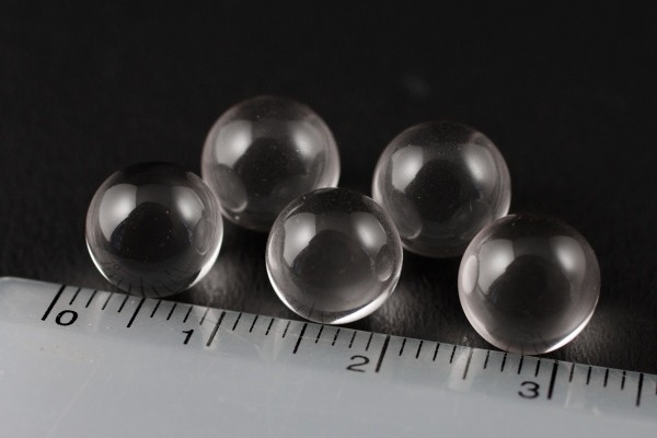 水晶丸玉　８mm