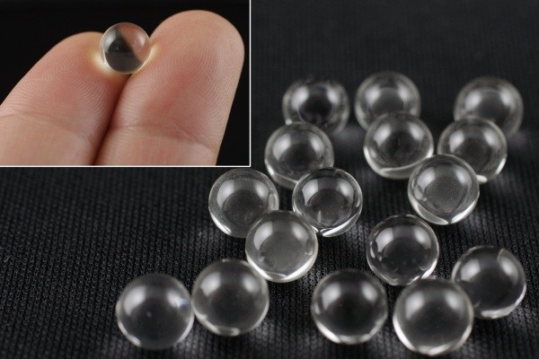 水晶丸玉　８mm