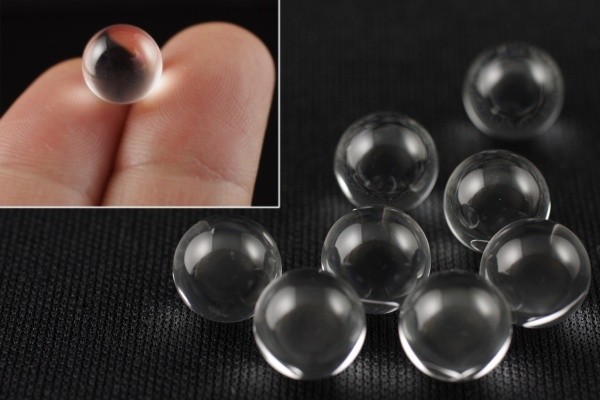 水晶丸玉　１０mm