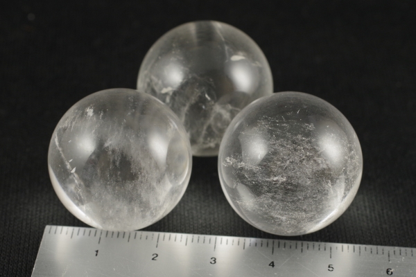 水晶丸玉 25mm