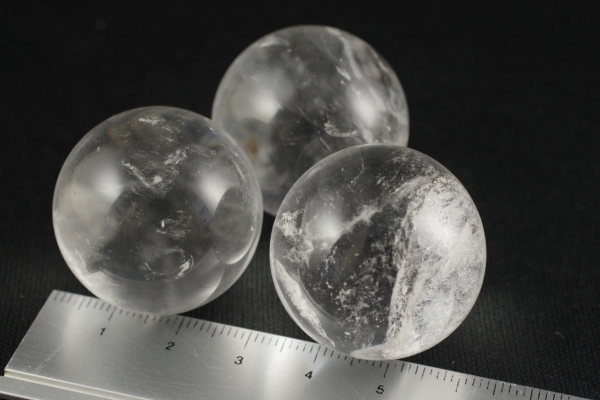 水晶丸玉２９ｍｍ