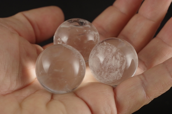 水晶丸玉２９ｍｍ
