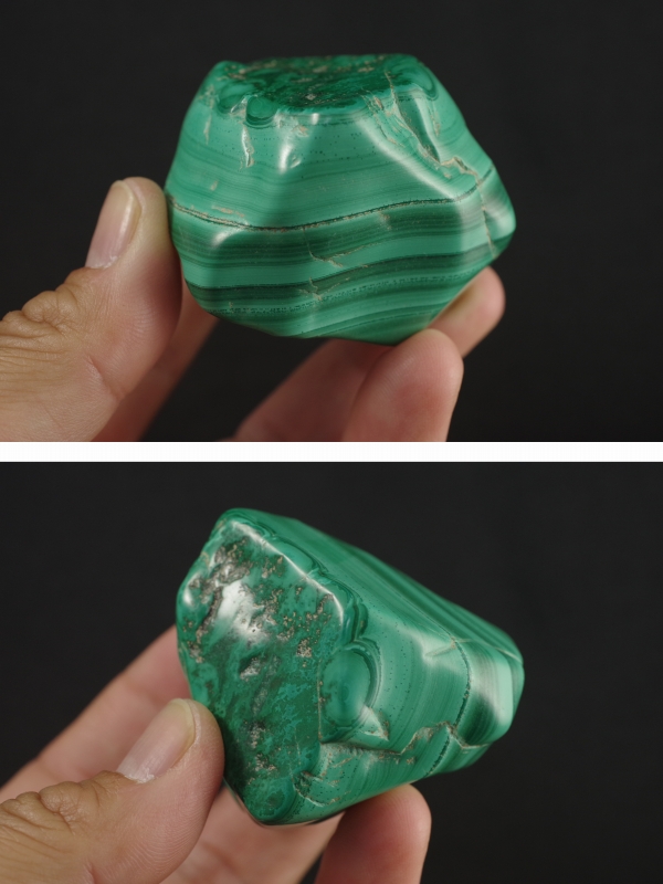 マラカイト（孔雀石）原石