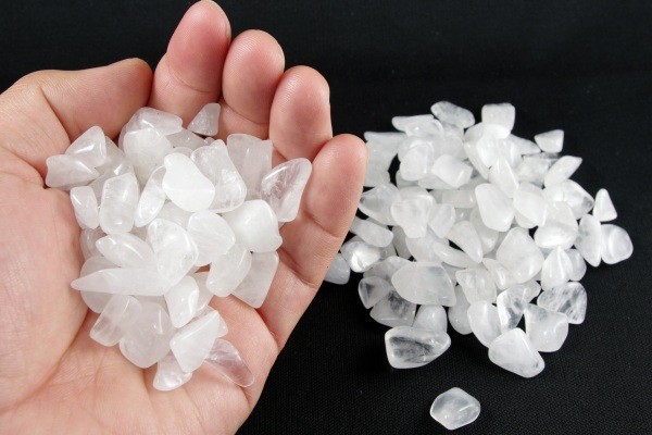  Mill key quartz ... stone assortment 200g