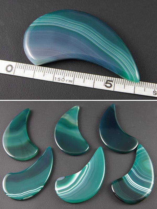 天然石 リンパマッサージプレート◆クリソ