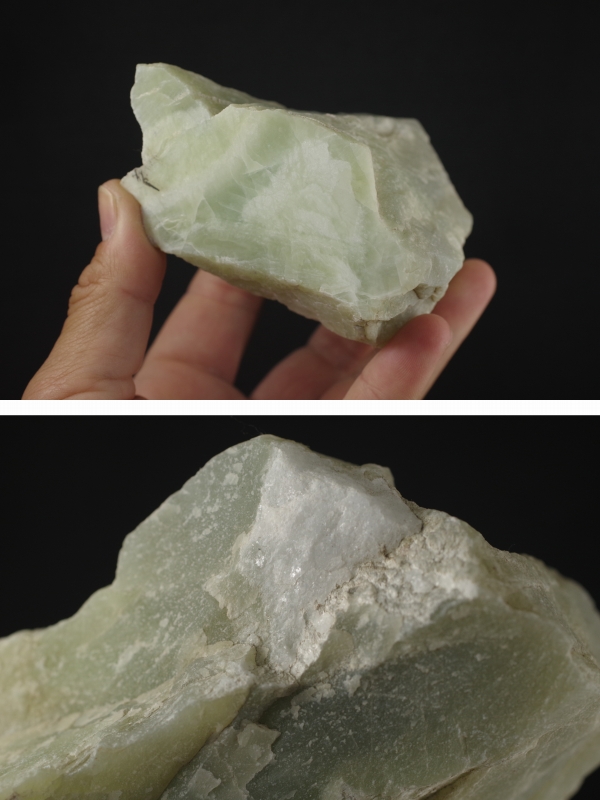 ネフライト（軟玉）原石