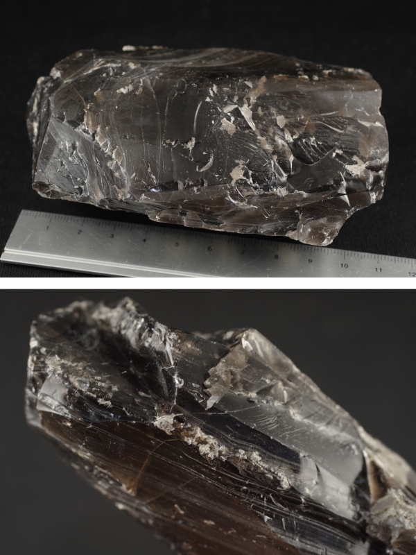 長野県和田峠産 黒曜石 原石