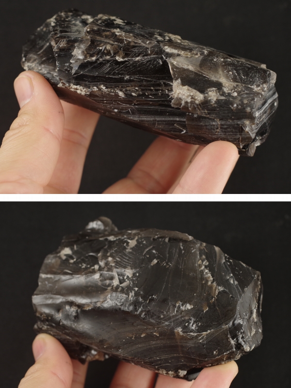 長野県和田峠産 黒曜石 原石