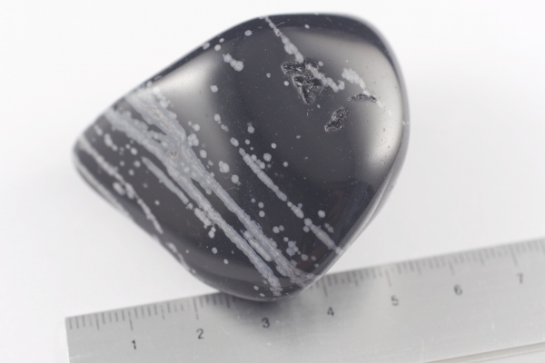 和田峠産黒耀石原石磨き