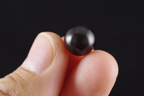 黒曜石（オブシディアン）丸玉