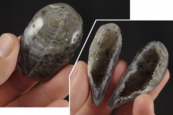 夫婦瑪瑙（ペアメノウ）