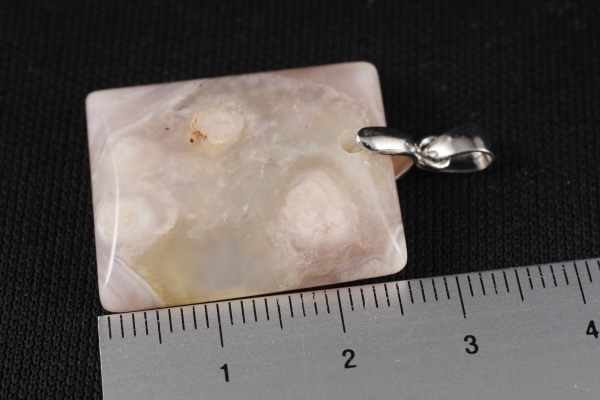 ペンダントトップ　桜瑪瑙