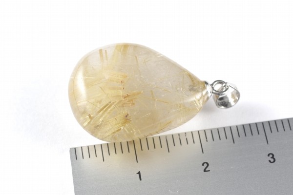  rutile quartz pendant top 