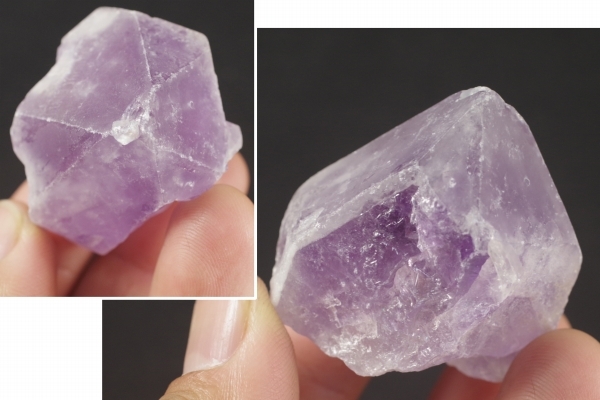 ファントムアメジスト結晶