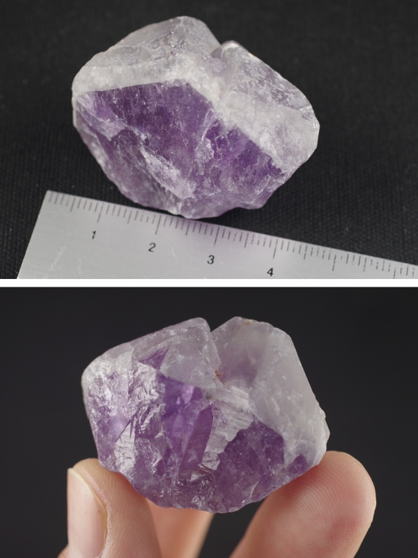 ファントムアメジスト結晶