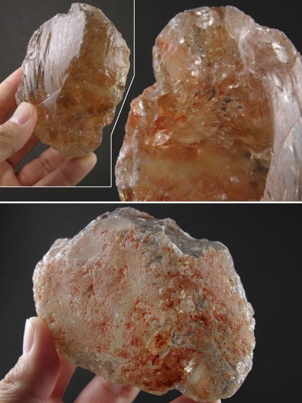  crystal raw ore 336g