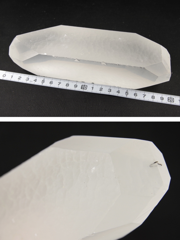 人工水晶　原石