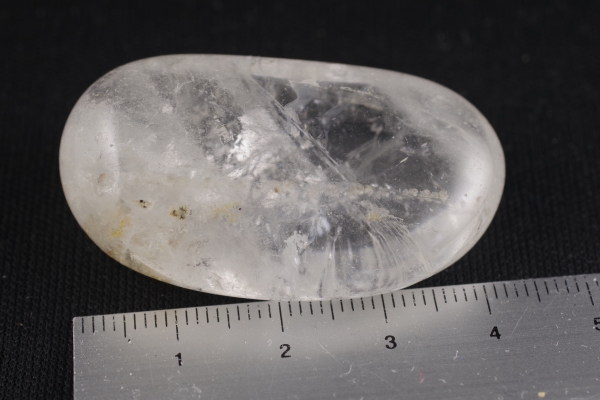 国産水晶磨き石