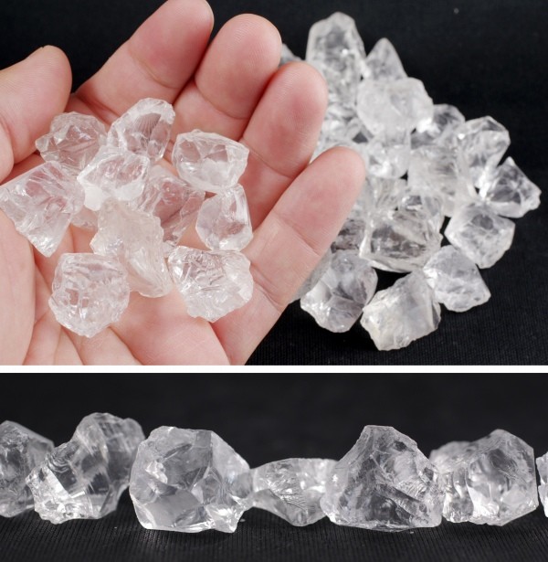 水晶原石 詰め合わせ　２００ｇ