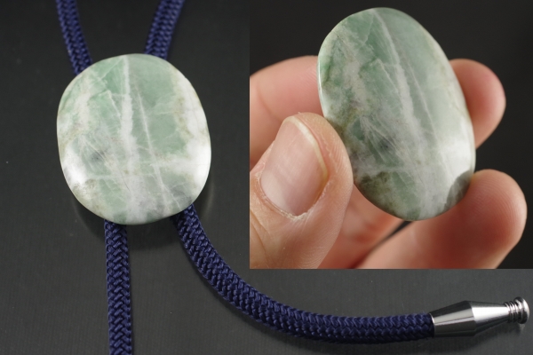 糸魚川翡翠ループタイ