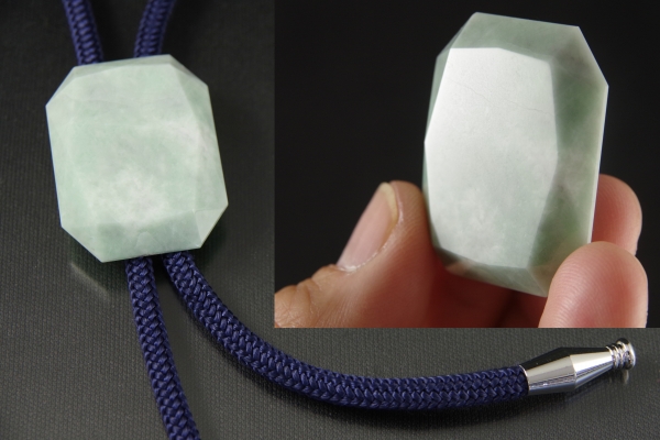 糸魚川翡翠ループタイ