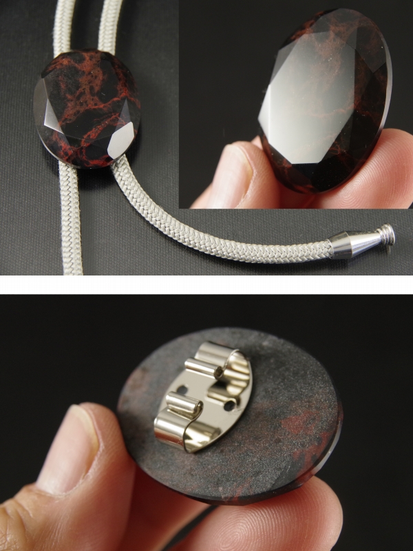 ループタイ　十勝石