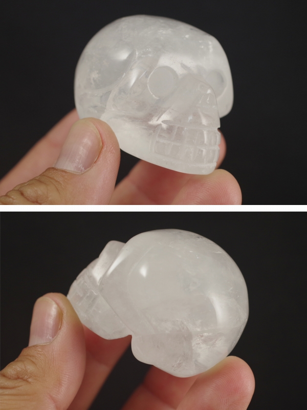 水晶ドクロ （クリスタル・スカル）