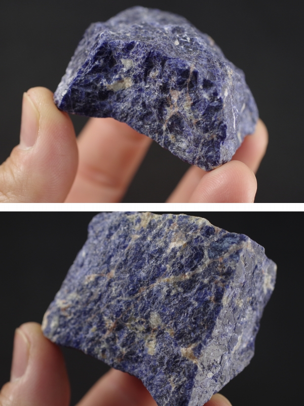 ソーダライト 原石