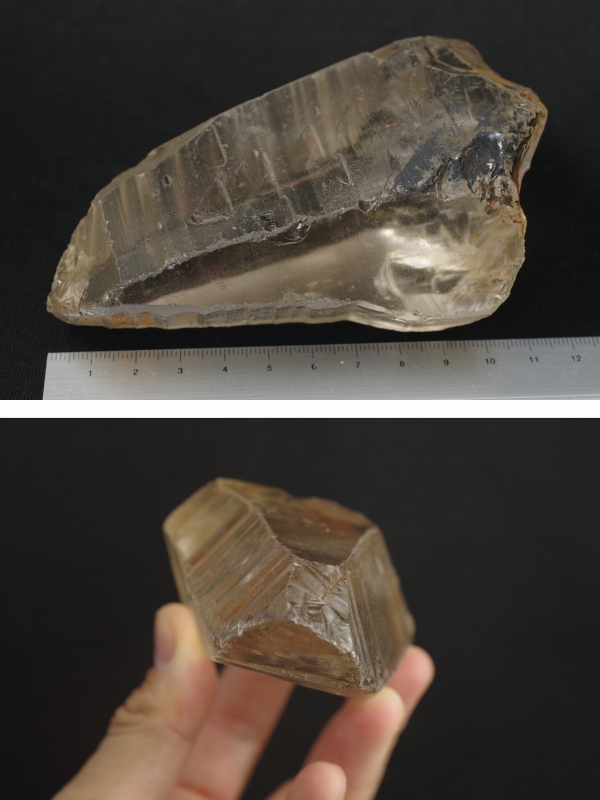  smoky quartz raw ore 