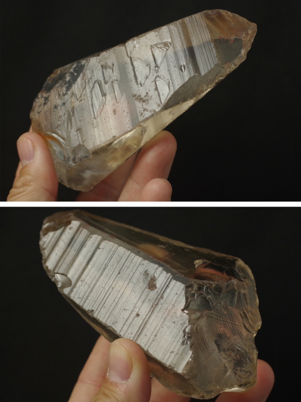  smoky quartz raw ore 