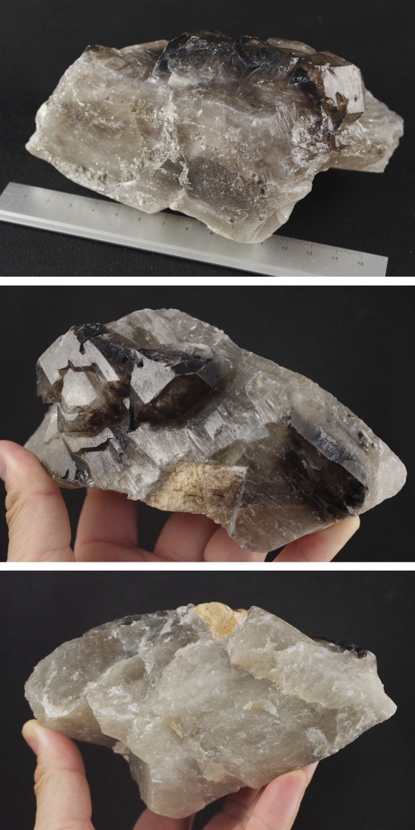 エレスチャルスモーキークォーツ原石