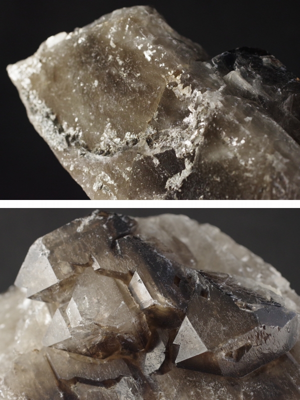 エレスチャルスモーキークォーツ原石