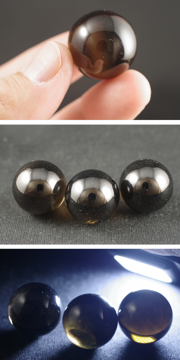スモーキークォーツ丸玉　