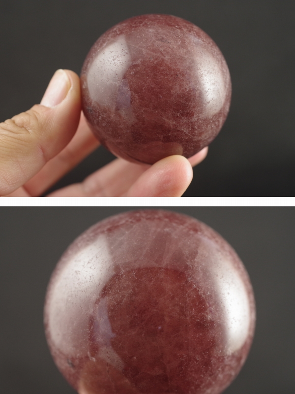 サンストーン丸玉