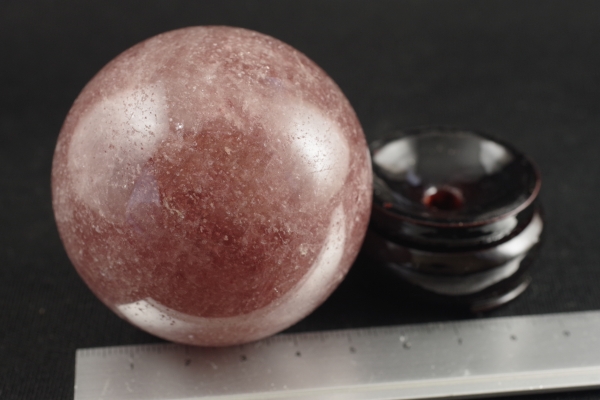 サンストーン丸玉　