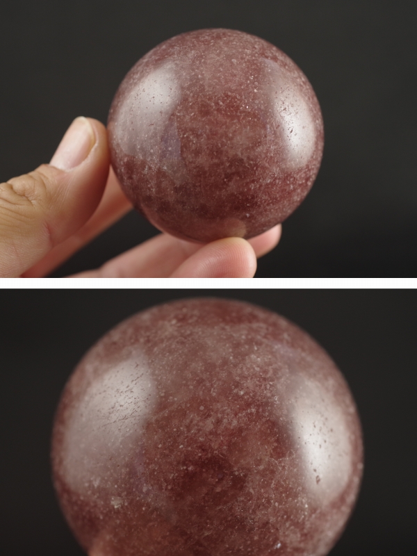 サンストーン丸玉