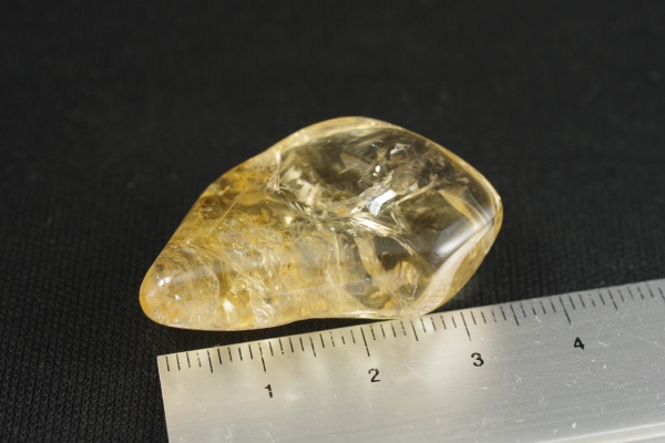 シトリン（黄水晶）原石 タンブル