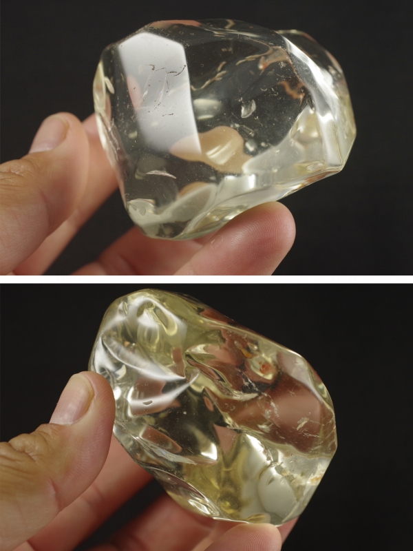 シトリン（黄水晶）原石