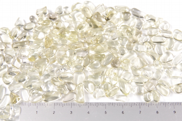 天然シトリン(黄水晶)さざれ石約５０ｇ 詰め合わせ