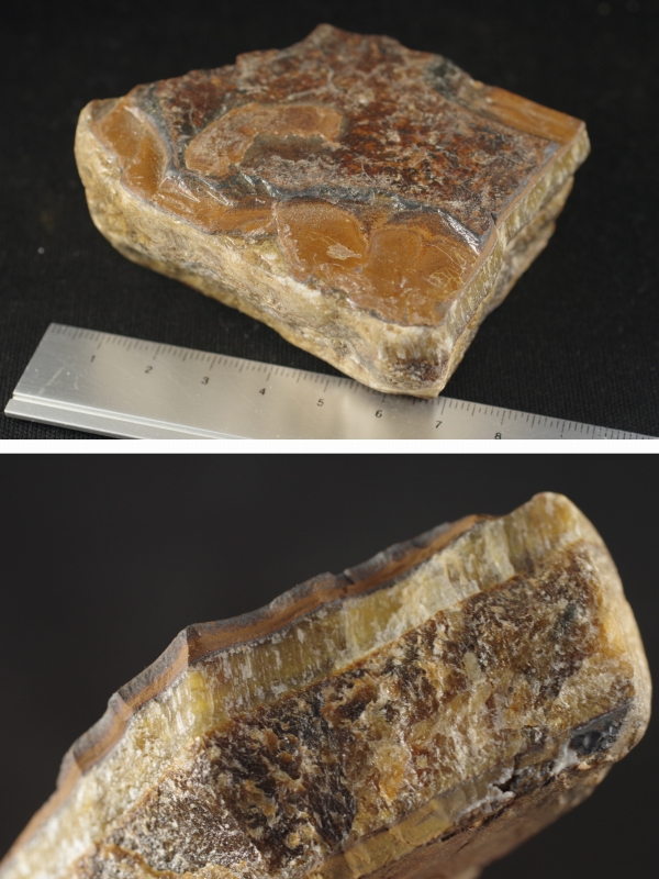 タイガーアイ（虎目石）原石