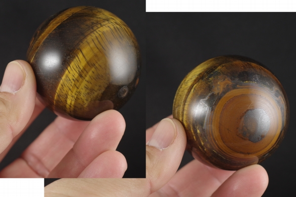タイガーアイ丸玉