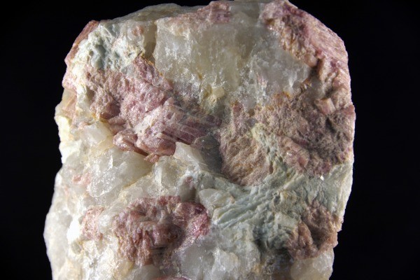  pink tourmaline crystal raw ore 