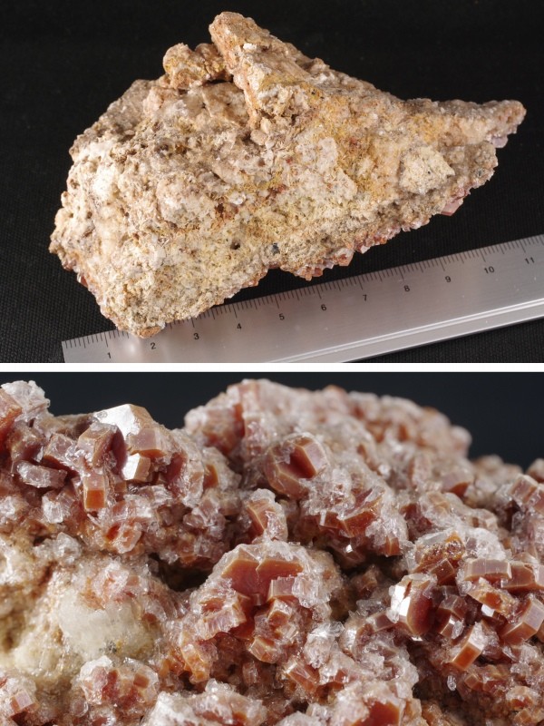 バナジナイト原石結晶